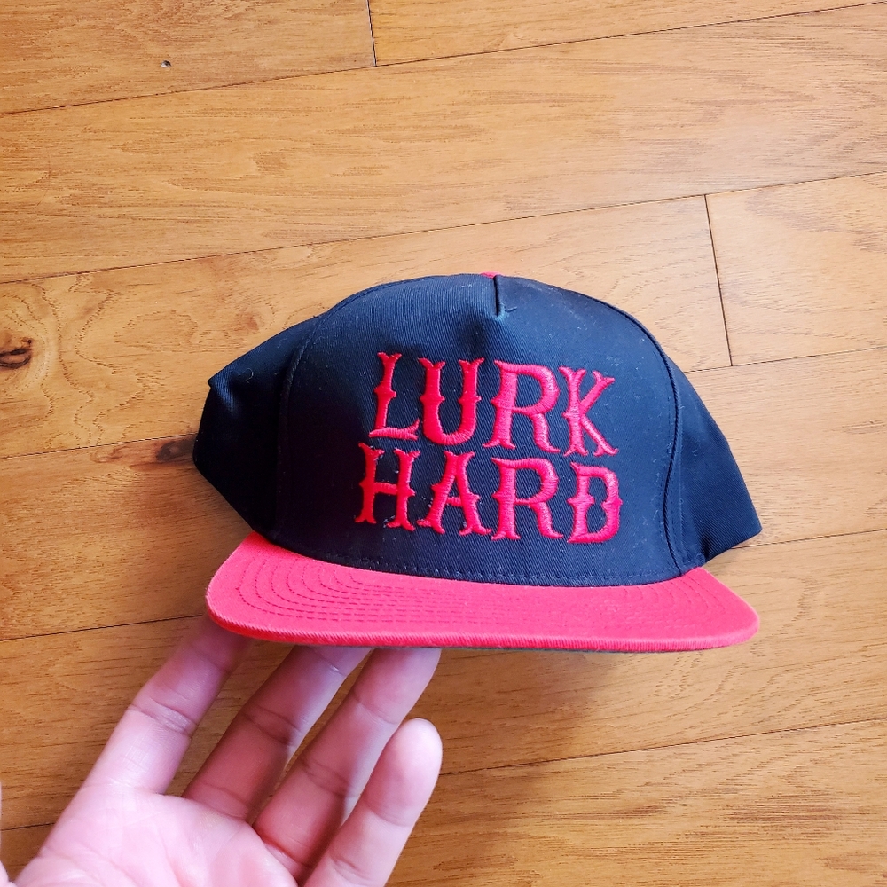 Lurk Hard Snapback